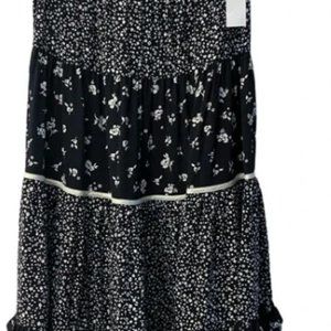 Sweet Baby Jamie floral skirt